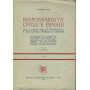 Responsabilità  civile e penale. Volume II