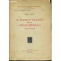 Il teatro italiano della belle epoque. Saggi e studi