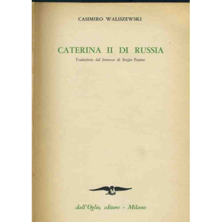 Caterina II di Russia