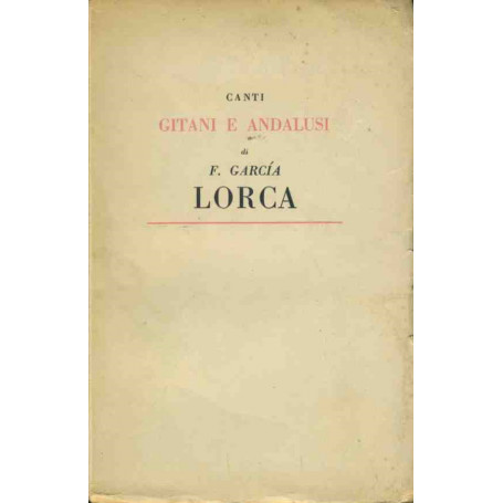 Canti gitani e andalusi