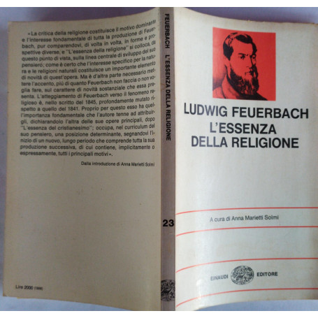 L'essenza della religione