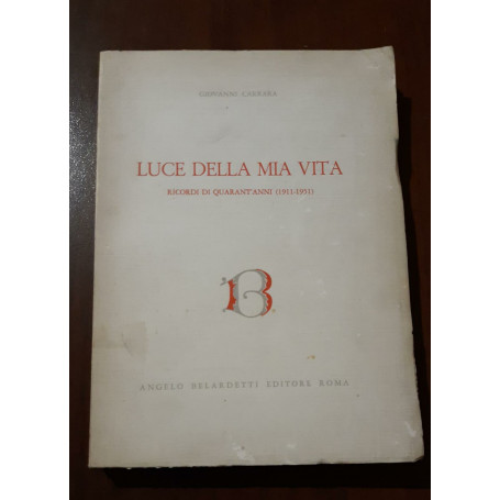 Luce della mia vita