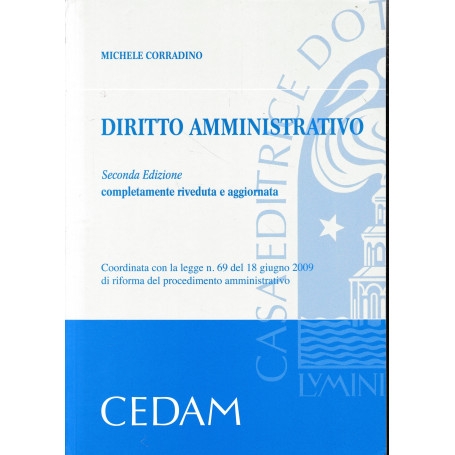 Il diritto amministrativo