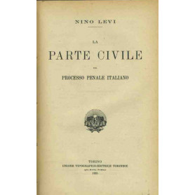La parte civile nel processo penale italiano