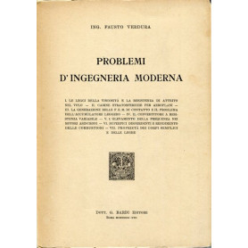 Problemi d'ingegneria moderna