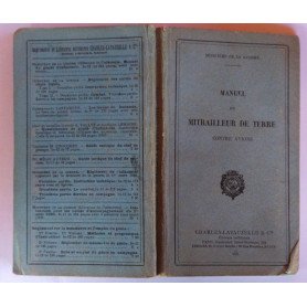 Manuel du Mitrailleur de terre