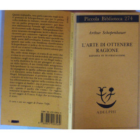L'arte di ottenere ragione Esposta in 38 stratagemmi