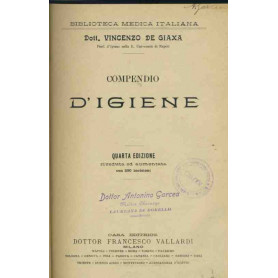 Compendio d'igiene