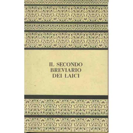 Il secondo breviario dei laici