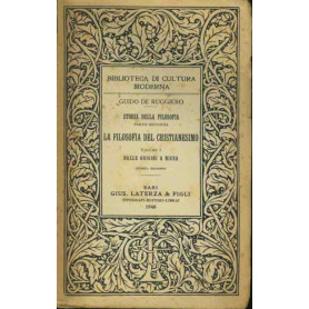 La filosofia del cristianesimo. Voll. 1-2-3