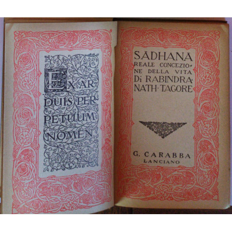 Sadhana reale concezione della vita