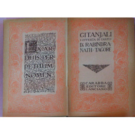Gitanjali Offerta di canti