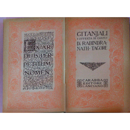 Gitanjali Offerta di canti
