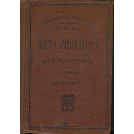 Diritto amministrativo e cenni di diritto costituzionale