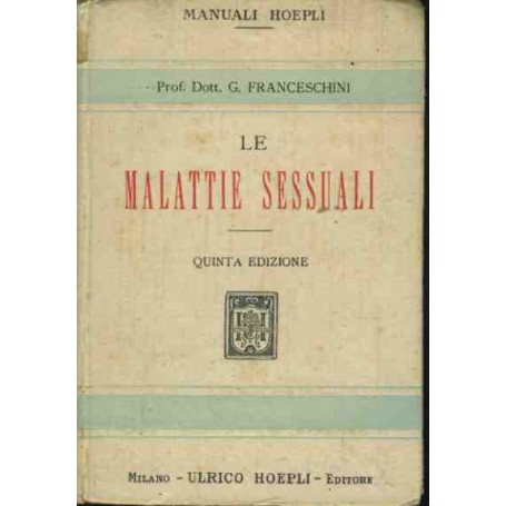 Le malattie sessuali