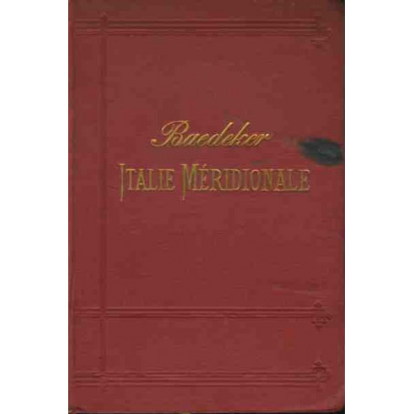 Italie. Manuel du voyageur. Italie meridionale
