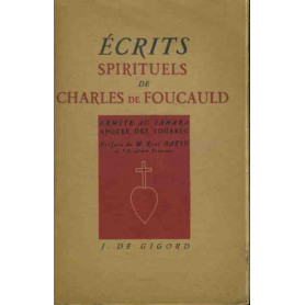 A'crits spirituels de Charles de Foucauld