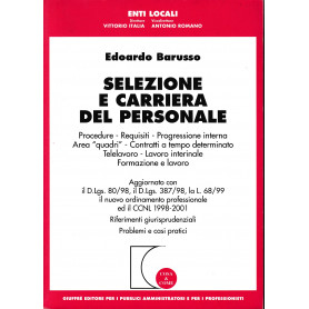 Selezione e carriera del personale