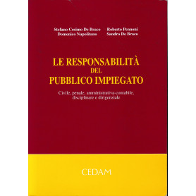 La responsabilità  del pubblico impiegato. Civile