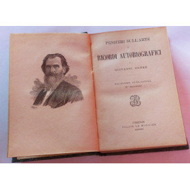 Pensieri sull'arte e ricordi autobiografici