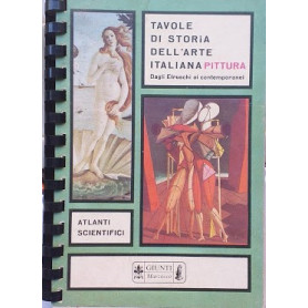 Tavole di Storia dell'Arte Italiana: Pittura