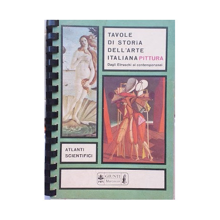 Tavole di Storia dell'Arte Italiana: Pittura