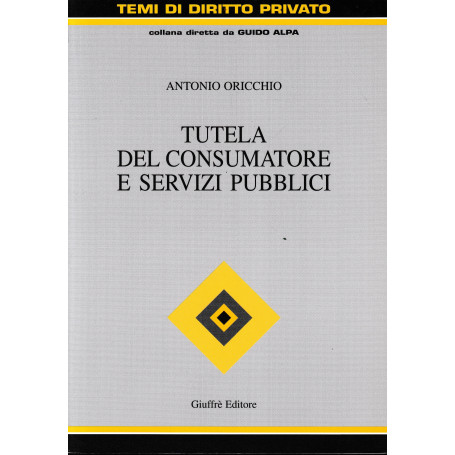 Tutela del consumatore e servizi pubblici