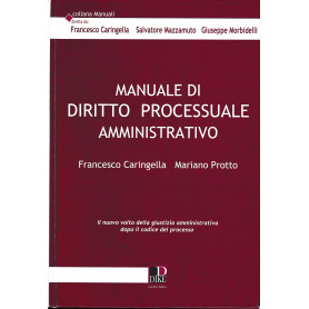 Manuale di diritto processuale amministrativo