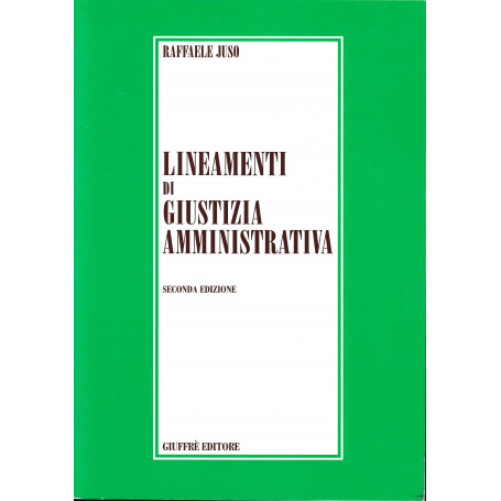 Lineamenti di giustizia amministrativa