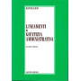 Lineamenti di giustizia amministrativa
