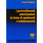 I provvedimenti autorizzati in tema di spettacoli e intrattenimenti