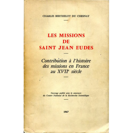 Les missions de Saint Jean Eudes