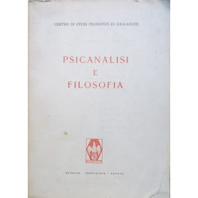 Psicanalisi e filosofia