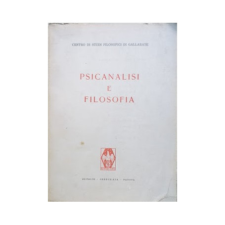 Psicanalisi e filosofia