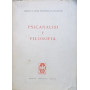 Psicanalisi e filosofia