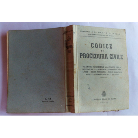 Codice di procedura civile
