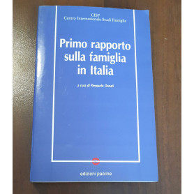 Primo rapporto sulla famiglia in Italia