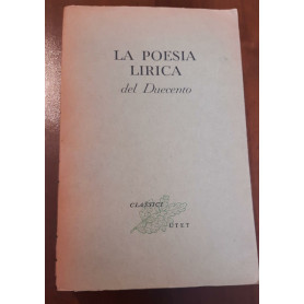 La poesia lirica del duecento