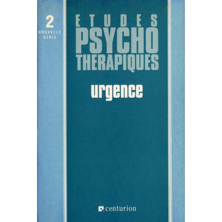 A'tudes psychothérapiques n.2 Urgence Nuova serie