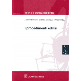 I procedimenti edilizi