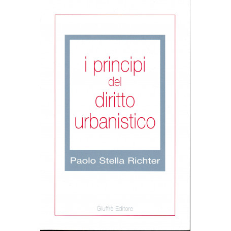 I principi del diritto urbanistico