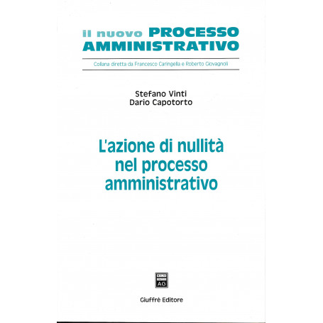 L'azione di nullità  nel processo amministrativo