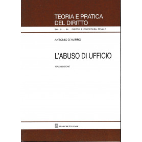 L'abuso di ufficio