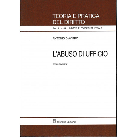 L'abuso di ufficio