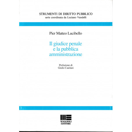 Il giudice penale e la pubblica amministrazione