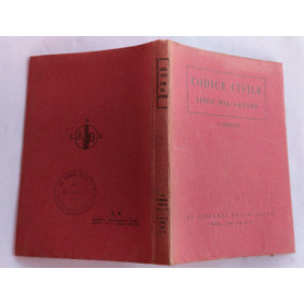 Codice civile Libro del lavoro