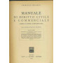 Manuale di diritto civile e commerciale. Vol 1