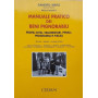 Manuale pratico dei beni pignorabili. Profili civili