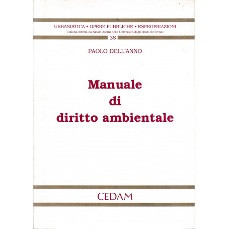 Manuale di diritto ambientale