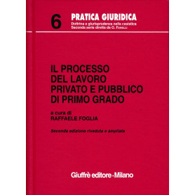 Il processo del lavoro privato e pubblico di primo grado